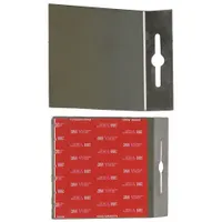Stabilizing Adhesive Plates: 500 lb Wt Capacity, Stainless Steel, Item to Floor/Item to Item Bracing (MPN RA4X4)