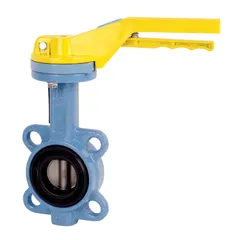 Valve between flanges D. 80