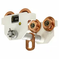 OZ LIFTING PRODUCTS Push Beam Trolley: Push, 4,000 lb Max Hoist Load Capacity (MPN OZSR2PBT)