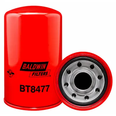 BALDWIN FILTERS Hydraulic Filter: Hydraulic Fluid, 1 1/4"-11 Thread Size, Spin-On - Spin-On Hydraulic Filters