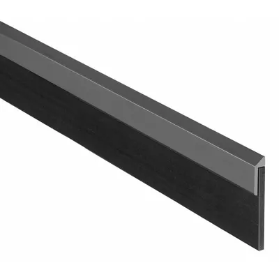 NATIONAL GUARD Door Weatherstripping: Flat Insert, 7 ft Lg, 1 9/16 in Wd - Metal Leaf Weatherstripping