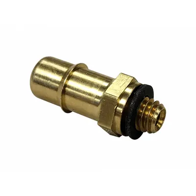 MEM-CO B1-0 Standard Brass Barbed Tube Fitting - Standard Brass Barbed Tube Fittings