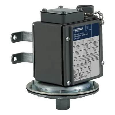 TELEMECANIQUE SENSORS 9016GAW21F Diaphragm Vacuum Switch - Diaphragm Vacuum Switches for Sensitive-Control Applications