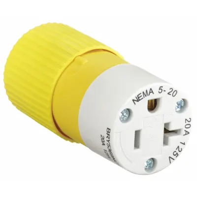BRYANT BRY5369NCSY Straight Blade Connector - General Purpose Connectors