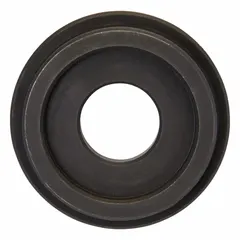 Replacement adapter for MILWAUKEE power punching tools. Used to connect compatible equipment for punching operations in metal fabrication, electrical enclosure assembly, and structural steel work.