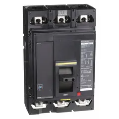 Molded Case Circuit Breaker: 800 A Amps, 18kA at 600V AC, Adj, Box Lug, ABC, 3 Poles, 600V AC, MG (MPN MGL36800). Key specifications — Terminal Connection: Box Lug; Phase Connection: ABC; Max. AIR Rating: 18kA at 600V AC; Instantaneous Trip: Adjustable; Series: MG.