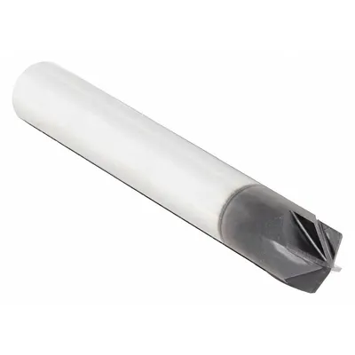 KEO Countersink: 100°, 6 Flute, 1/8 in Body Dia, 1/8 in Shank - Smooth-Finish Six-Flute Countersinks