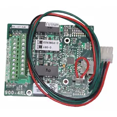 The VON DUPRIN 900-4RL is an option board that functions as a power supply board for access control systems. It integrates into compatible configurations to support door hardware and electronic locking devices in commercial and industrial facilities.