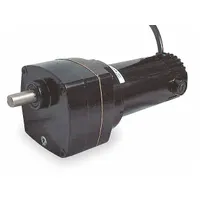 DAYTON DC Gearmotor: Parallel, 90V DC, TENV, 139 RPM, 42 in-lb Max Torque, 1/10 hp Input Horsepower (MPN 2H561)