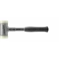 Dead Blow Hammer: Steel Handle, Textured Grip, 2 1/2 lb Head Wt, 2 in Hammer Face Dia, Steel (MPN 3377050)