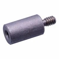 Round Male-Female Standoffs: Male x Female, #2-56 Thread Sz, 29/32 in Lg, Round, Plain, 2B, 25 PK (MPN 4009-256-SS)