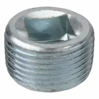 USA INDUSTRIALS Plug: Plug, 150 psi @ 72°F, 3/4 in, NPT Threaded, Malleable Iron (MPN ZUSA-PF-23268)