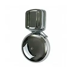 This bell alarm produces a clear audible signal for industrial alerting applications. It operates on 3 to 6V DC or 6 to 8V AC with a 10 VA power rating. Suitable for use in factories, warehouses, and process plants where reliable notification is required.