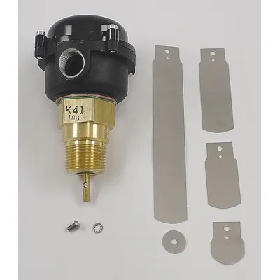 MCDONNELL & MILLER Flow Switch: Paddle, 1 in For Pipe Size, 1 in NPT, 1 in Connection Size - Inline Switches for Liquids