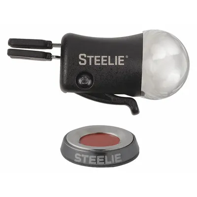 NITE IZE Car Vent Mount Kit: STVK-11-R8, Car Mounts, Vent Kit, Universal, Black/Silver