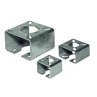 BONOMI Actuator Mounting Kit: F10/F12, Stainless Steel, F10/F12 (MPN MK-ISO-22MM)