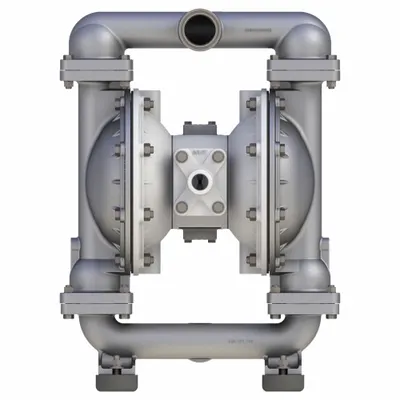 SANDPIPER T15B1SDSWTS600 FDA-Compliant AODD Pump, 2 in Tri-Clamp, 106 gpm - FDA-Compliant AODD Pumps