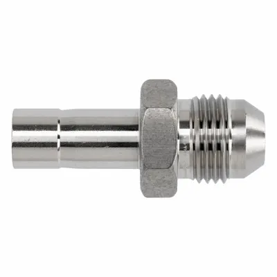 BRENNAN INDUSTRIES Clean & Bagged Single-Ferrule Stainless Steel Fitting - Clean & Bagged Single-Ferrule Stainless Steel Fittings