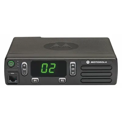 MOTOROLA CM200d Analog VHF Vehicle-Mounted Two-Way Radio - VHF Business Radios