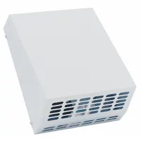 Exhaust Fan: 378 cfm, 8 in Duct, 115V AC, Powder-Coated Steel Housing, 115V AC (MPN 56318)
