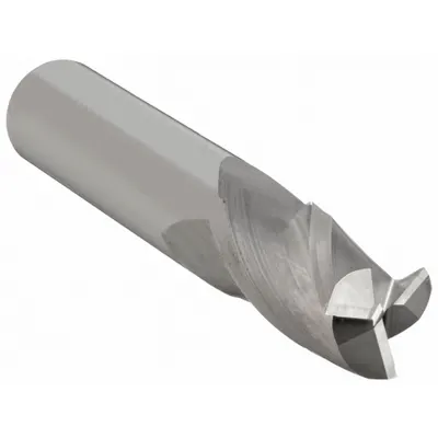 CLEVELAND C61697 Carbide Square End Mill for Aluminum - Carbide Square End Mills for Aluminum