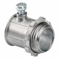 Set Screw Connector: Zinc, 1/2 in Trade Size (MPN 230-DC2)