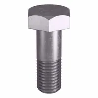 Heavy Structural Bolts: Stainless Steel, Grade B8M, Plain, 7/8"-9 Thread Size, 2 1/2 in lg (MPN BULK-BOLT-5122)