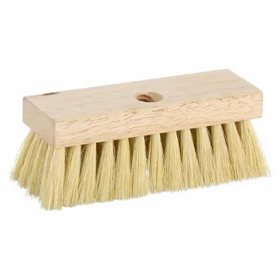 TOUGH GUY Roofing Brush: 7 in L, Wood - Roofing Tools