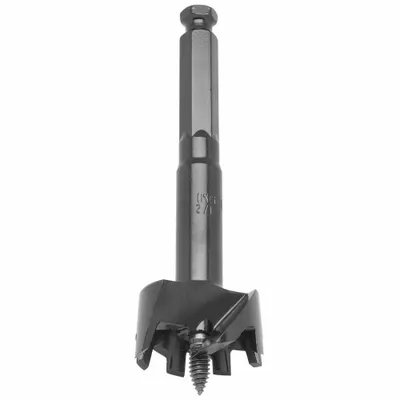 MILWAUKEE Self Feed Drill Bit: 1 1/2 in Drill Bit Size, Hex, 7/16 in Shank Dia - Self-Feed Drill Bits