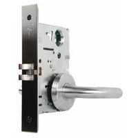 FALCON LOCK Door Lockset: Passage Lever Locksets, Chrome, ADA Compliant (MPN MA101 SG 626)