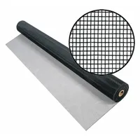 PHIFER Replacement Screen: Aluminum, Charcoal, 18 x 16 Mesh Size, 3 ft Wd, 100 ft Lg (MPN 3000962)