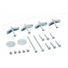 This hardware kit includes components for repairing or maintaining compatible Electrolux ovens. It is intended for use by service technicians in residential and light commercial settings to restore oven functionality.