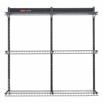FASTTRACK Shelf Kit: 3 Shelves - Wall-Mount Track System Shelf Kits