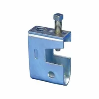 Multi-Function Beam Clamp: Electro-Galvanized Steel, 500 lb Load Capacity (MPN BC100000EG)