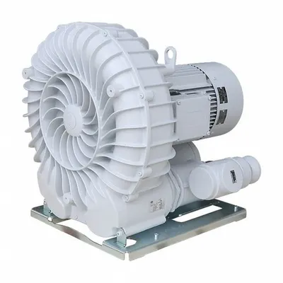SCHMALZ Vacuum Blower: 1,250 cu m/hr, 100 mm, 4 in G Female, 10.04.01.00086, SB - Schmalz SB Series Vacuum Blowers