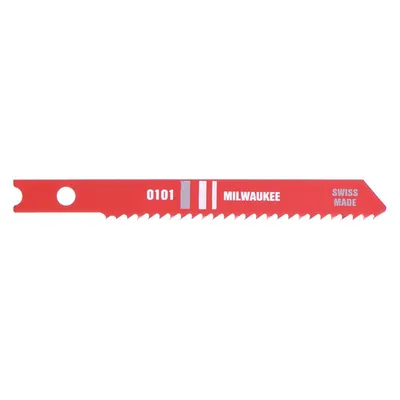 MILWAUKEE Jigsaw Blade: 14, 2 3/4 in Blade Lg, High Speed Steel, High Speed Steel - Metal-Cutting Blades