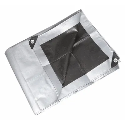 OEM Tarp: 29.33 ft Lg - General Purpose Polyethylene Tarps