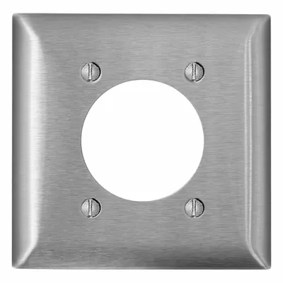 LEVITON Wall Plate: Toggle, 2 Gang - General Purpose Wall Plates
