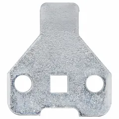 Locking cam designed for use with Tennsco brand shelving and storage systems. Provides secure locking action to prevent accidental opening or shifting of shelves or doors. Suitable for material handling applications in warehouses, workshops, and commercial facilities.
