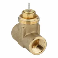 Hydronic Globe Valve: 2-Way, 0.47 CV Flow, 1/2 in Female NPT, Brass Body, Stainless Steel Stem (MPN V5862A2021)
