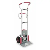 MAGLINER General Purpose Hand Truck: 375 lb Cap, Flow-Back, Aluminum, 10 in, Pneumatic, Flow-Back (MPN CLK170EGS4)