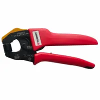 BURNDY Ratchet Crimper: YF-IDL/YF-ITL/YF-IWL/YFTW-DL Wire End Ferrules/YF-UIL, 26 to 8 AWG, 26 AWG (MPN YF268CFSL)