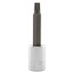 Fixed insert hex bit socket with 7/32 in hex tip and 2 3/4 in overall length. Designed for driving hex fasteners in assembly, maintenance, and repair tasks.