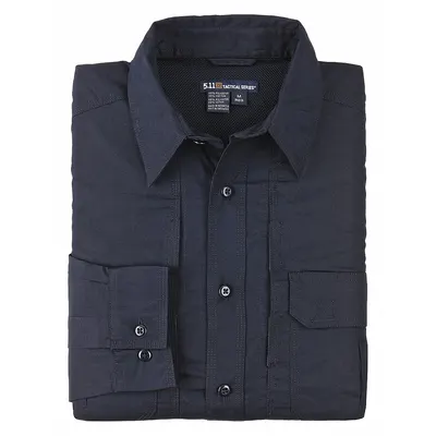 5.11 Wm L/S Taclite Shirt Dark Navy S (MPN 62070ABR-724-S) - Women's Tactical Collared Work Shirts