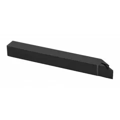 This indexable turning and profiling toolholder is designed for external turning, facing, and profiling operations on CNC and manual lathes. It accepts 11 mm IC inserts with a 55° diamond shape and features a 12 mm square shank for right-hand applications.
