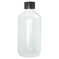 QORPAK Sampling Bottle: LDPE, 4 fl oz, 120 mL, Natural, 24-410 Screw Closure Size, Closure Included (MPN PLC-03668)