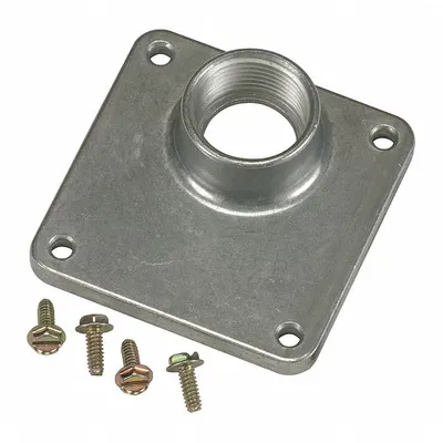GE Raintight Hub: For GE PowerMark Gold and Plus Load Centers Circuit Breakers, 3 in Wd - GE Panel Rain-Tight Hubs