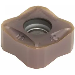 Square (S) indexable milling insert for face and shoulder milling operations. Features SNMT geometry with chipbreaker and ACP200 grade carbide for balanced wear resistance and toughness. Suitable for medium-duty machining of steel, stainless steel, and cast iron.