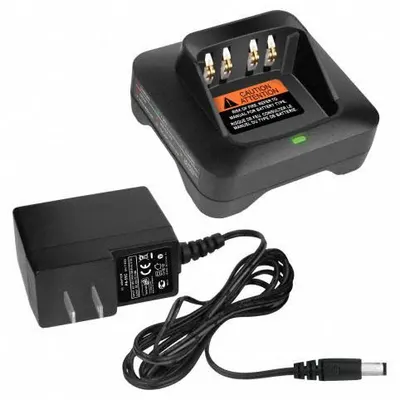BANSHEE Single Unit Charger: Fits Motorola, For APX/DEP/DGP/DP/MTP/XPR Series - Motorola-Compatible Chargers