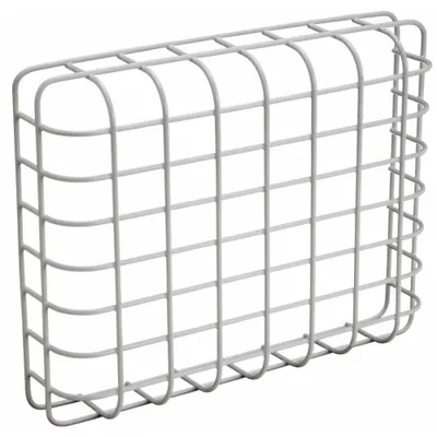 SAFETY TECHNOLOGY INTERNATIONAL Wire Guard: Wire Guard, 10 1/2 in Overall Ht, 13 3/4 in Overall Wd, 2 3/4 in Overall Dp - Emergency Light Covers
